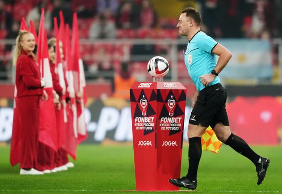 Russia Soccer Cup Spartak - Rubin