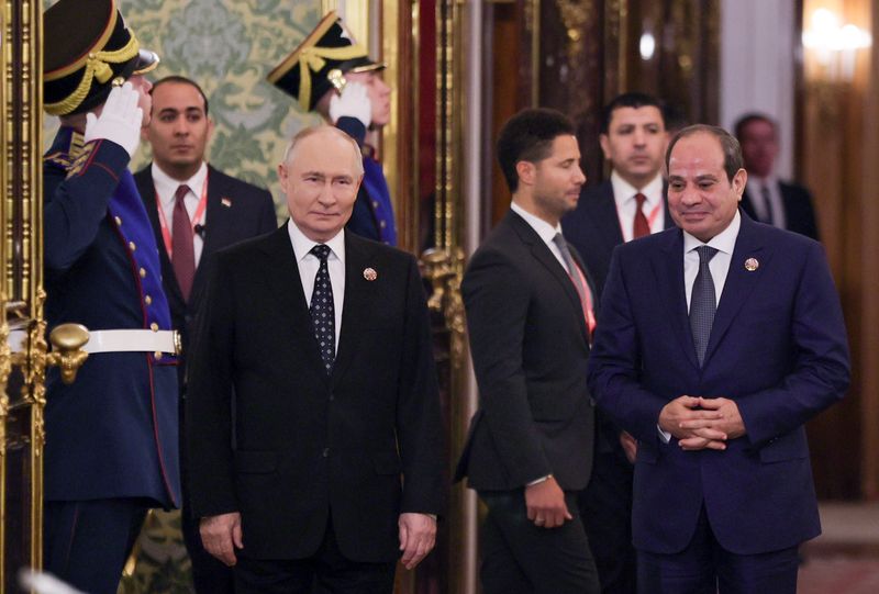 Russia Egypt