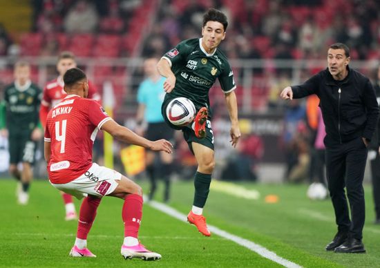 Russia Soccer Cup Spartak - Rubin