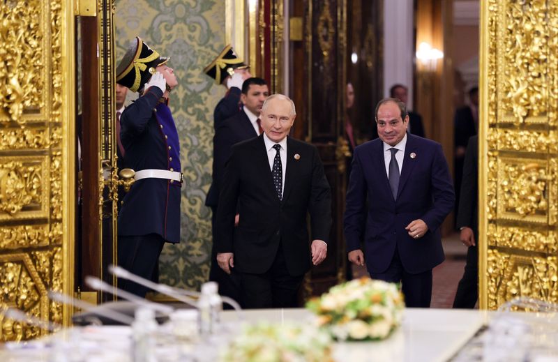 Russia Egypt