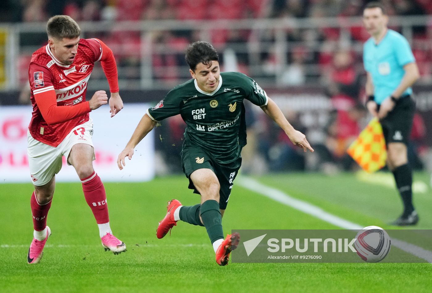 Russia Soccer Cup Spartak - Rubin