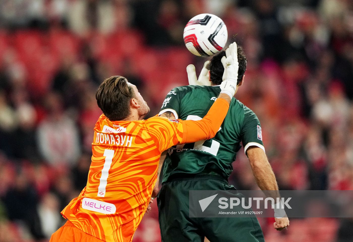 Russia Soccer Cup Spartak - Rubin