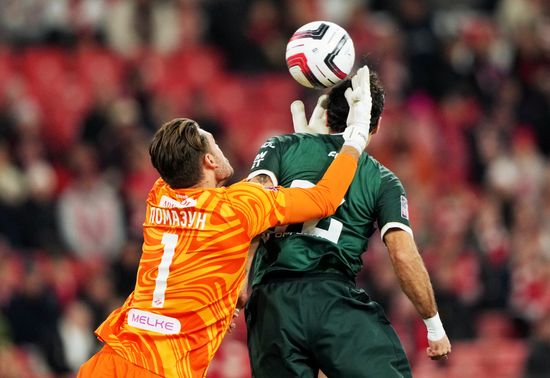 Russia Soccer Cup Spartak - Rubin