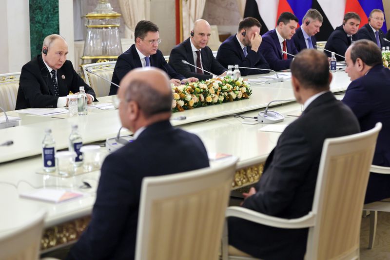 Russia Egypt