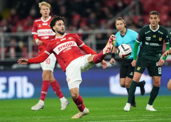Russia Soccer Cup Spartak - Rubin