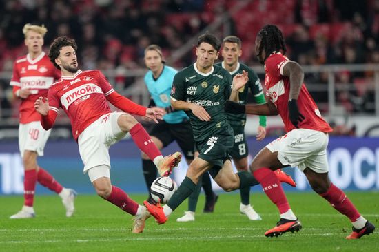 Russia Soccer Cup Spartak - Rubin