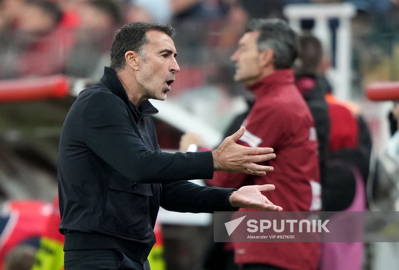 Russia Soccer Cup Spartak - Rubin