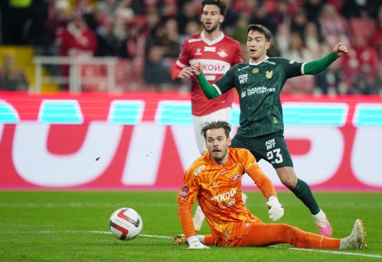Russia Soccer Cup Spartak - Rubin