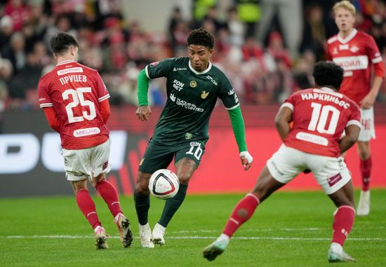 Russia Soccer Cup Spartak - Rubin