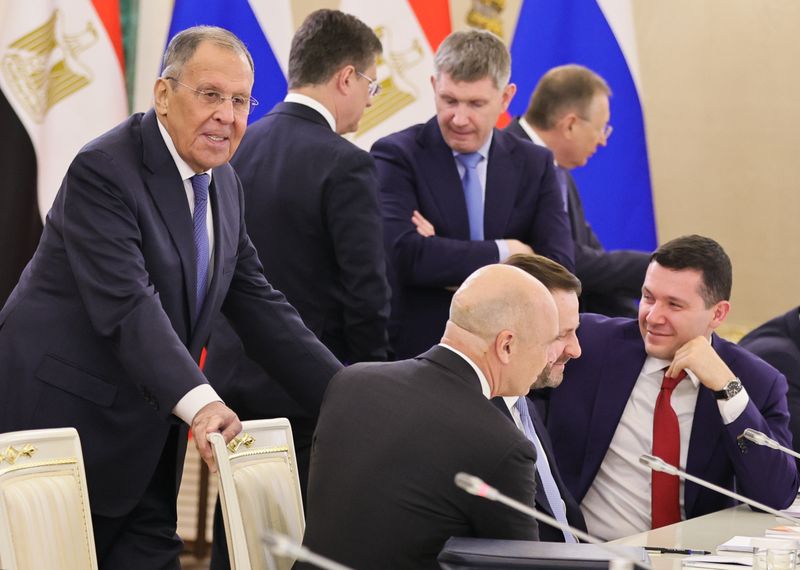Russia Egypt