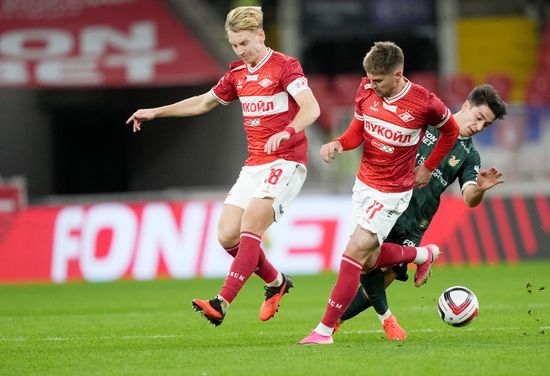 Russia Soccer Cup Spartak - Rubin