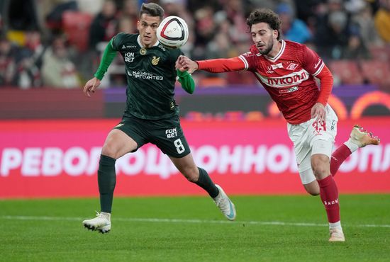 Russia Soccer Cup Spartak - Rubin