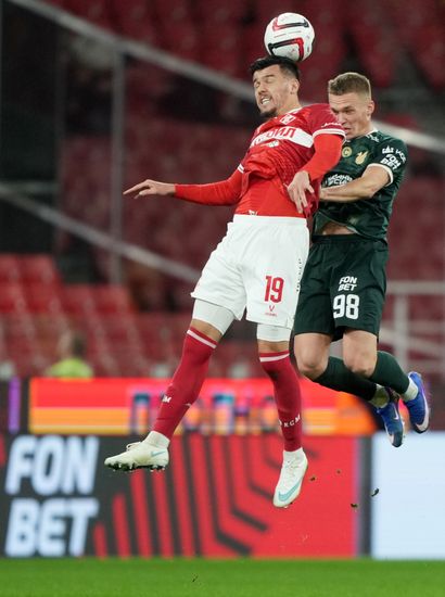 Russia Soccer Cup Spartak - Rubin