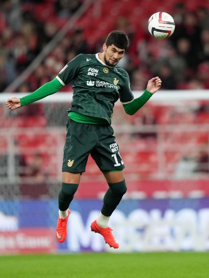 Russia Soccer Cup Spartak - Rubin