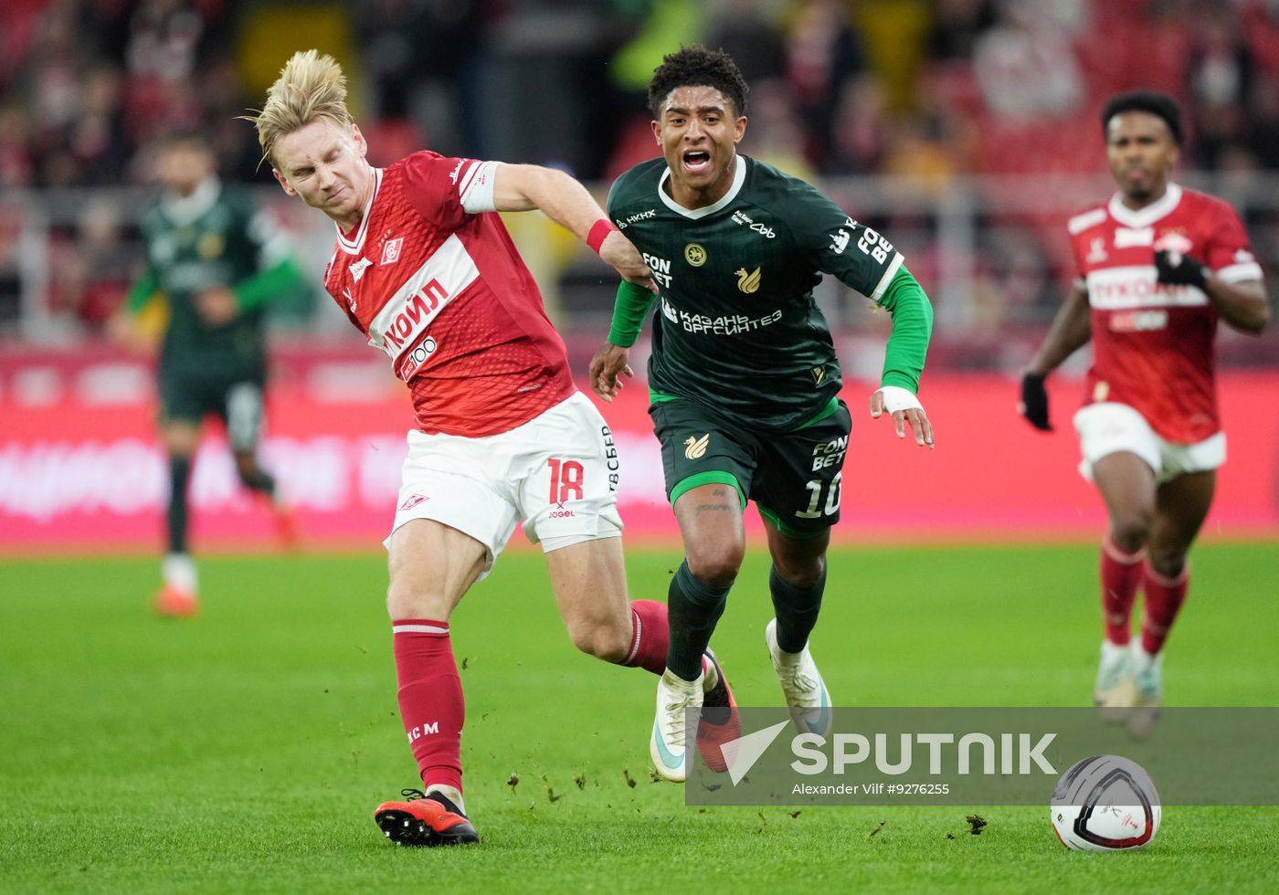 Russia Soccer Cup Spartak - Rubin