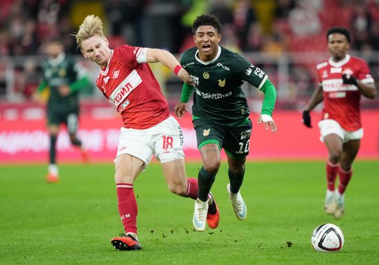 Russia Soccer Cup Spartak - Rubin
