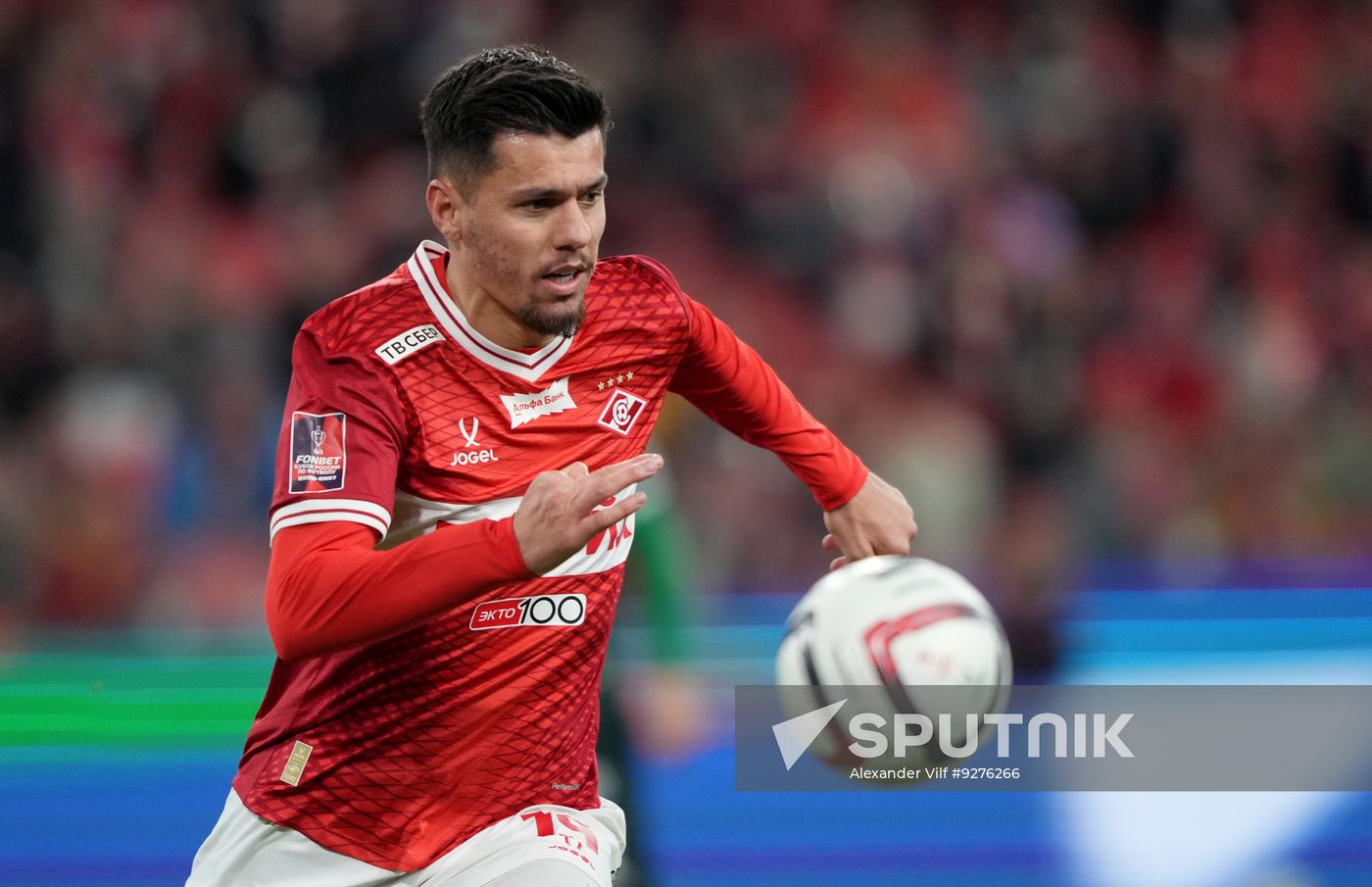Russia Soccer Cup Spartak - Rubin