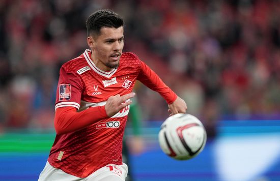 Russia Soccer Cup Spartak - Rubin