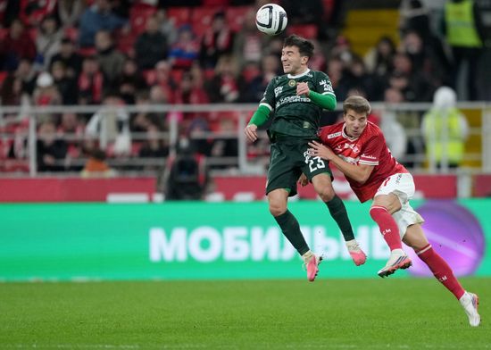 Russia Soccer Cup Spartak - Rubin