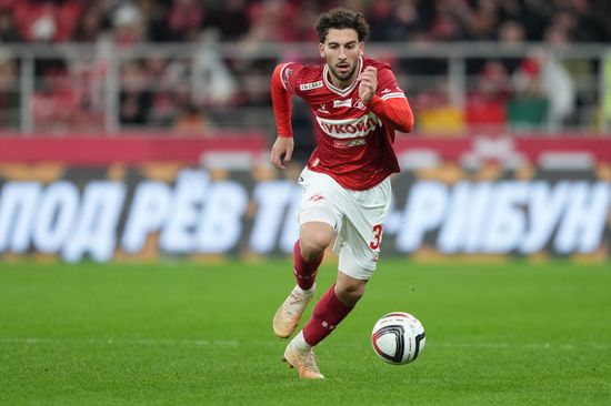 Russia Soccer Cup Spartak - Rubin