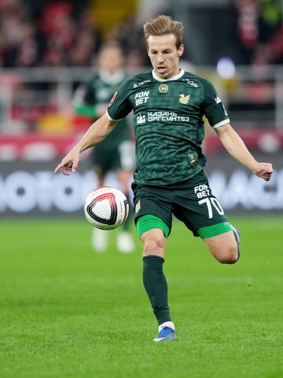 Russia Soccer Cup Spartak - Rubin
