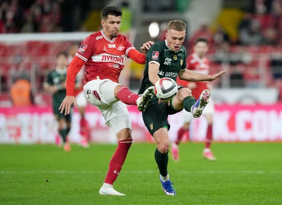 Russia Soccer Cup Spartak - Rubin