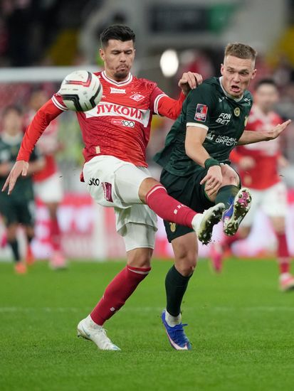 Russia Soccer Cup Spartak - Rubin