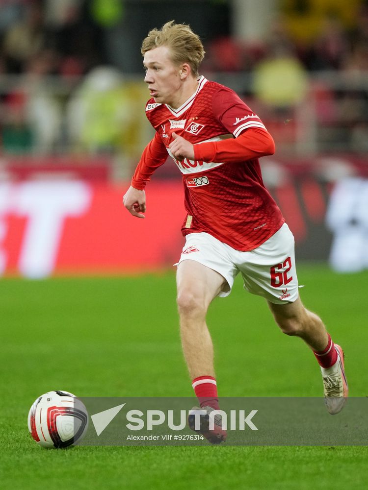 Russia Soccer Cup Spartak - Rubin