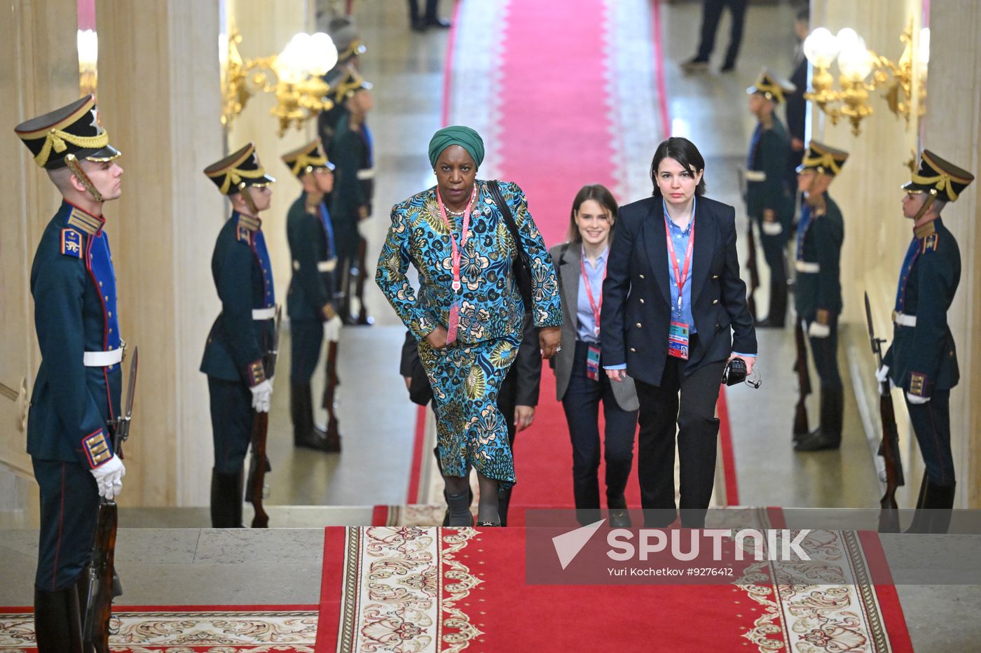 Russia-Africa Summit and Forum group photo