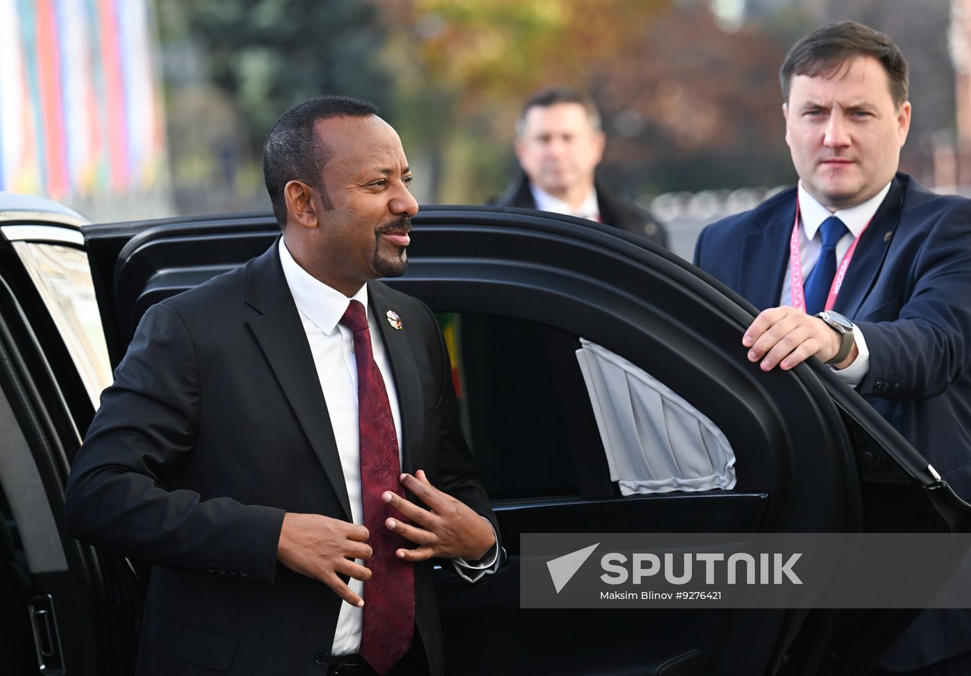 Russia-Africa Summit and Forum group photo