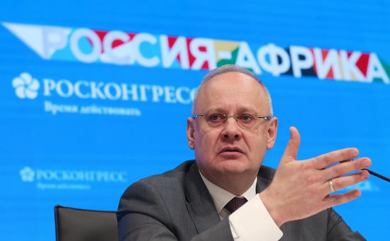 Briefing by Russian Presidential Adviser Anton Kobyakov at Russia-Africa Forum