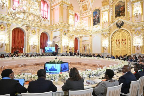Russia-Africa Summit Plenary Session