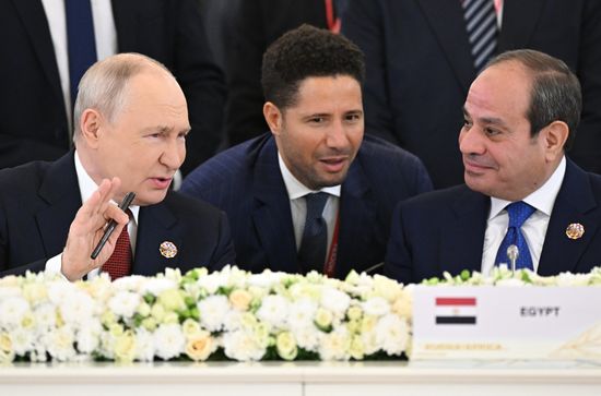 Russia-Africa Summit Plenary Session