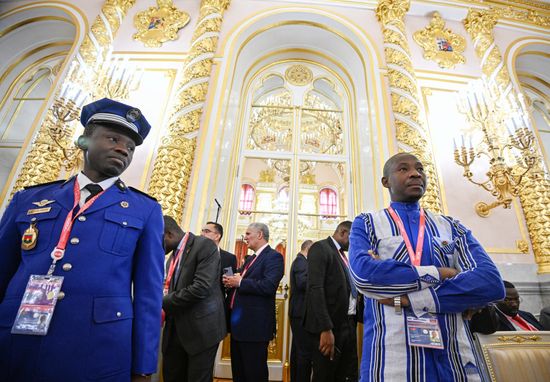 Russia-Africa Summit Plenary Session