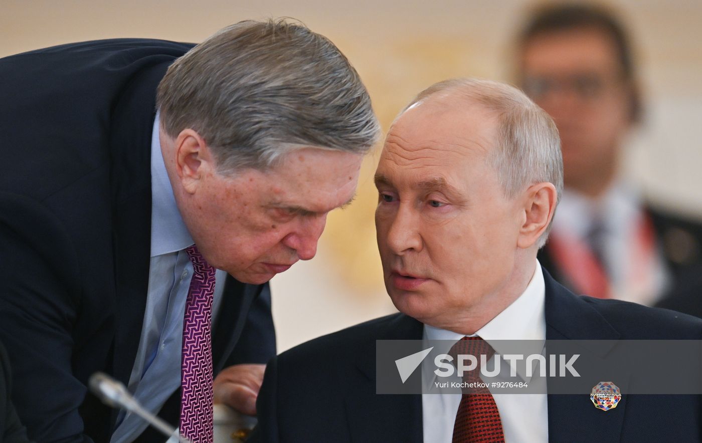 Russia-Africa Summit Plenary Session