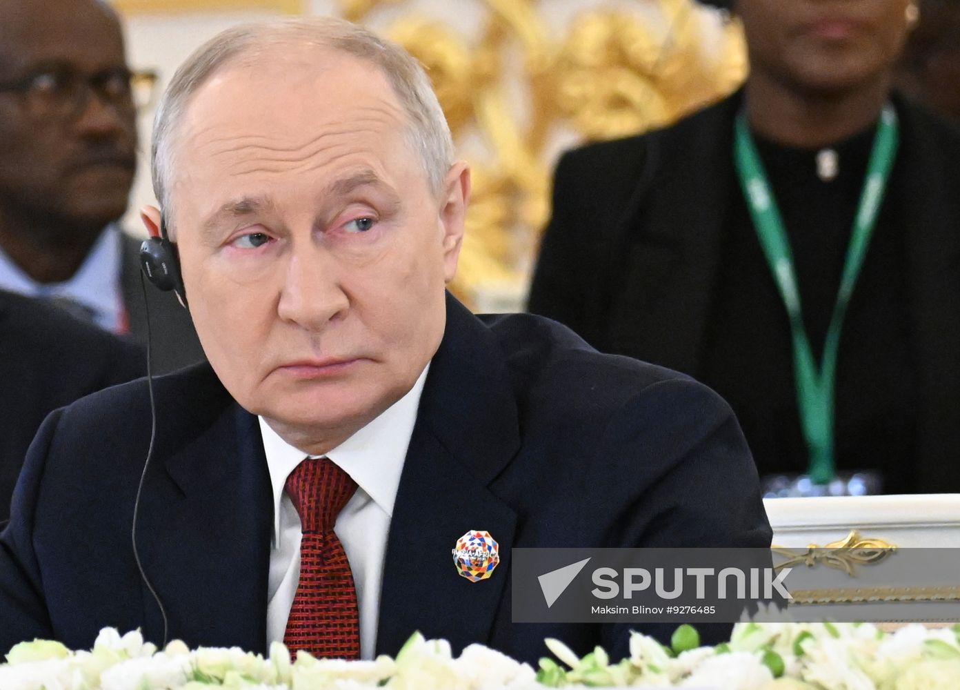 Russia-Africa Summit Plenary Session