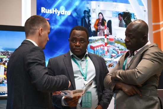 The Russia-Africa Forum at Gostiny Dvor in Moscow. Location: Russia, Moscow. Author: Vladimir Astapkovich/Sputnik. Russia-Africa Forum in Moscow