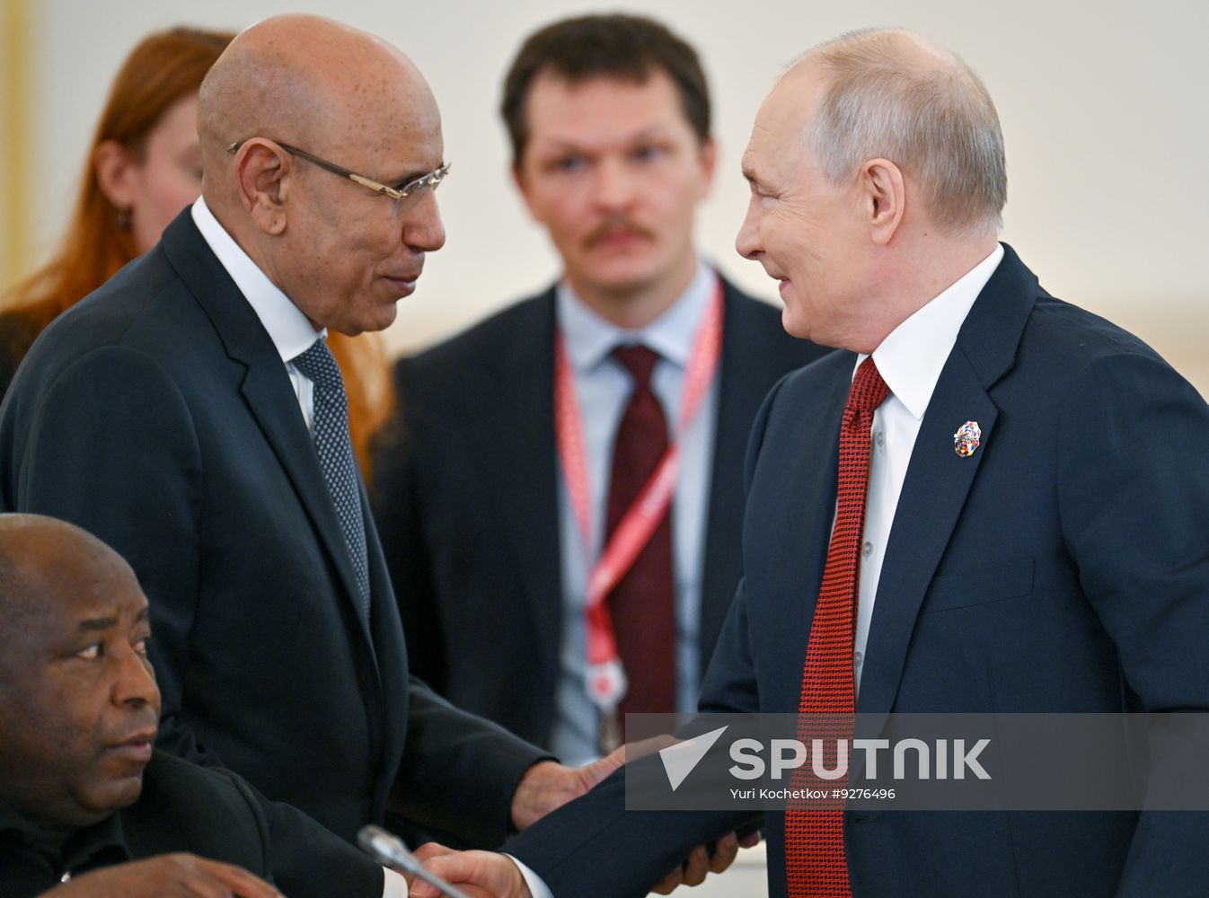Russia-Africa Summit Plenary Session