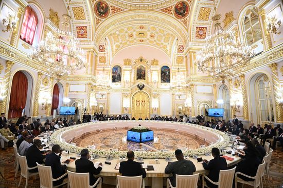 Russia-Africa Summit Plenary Session