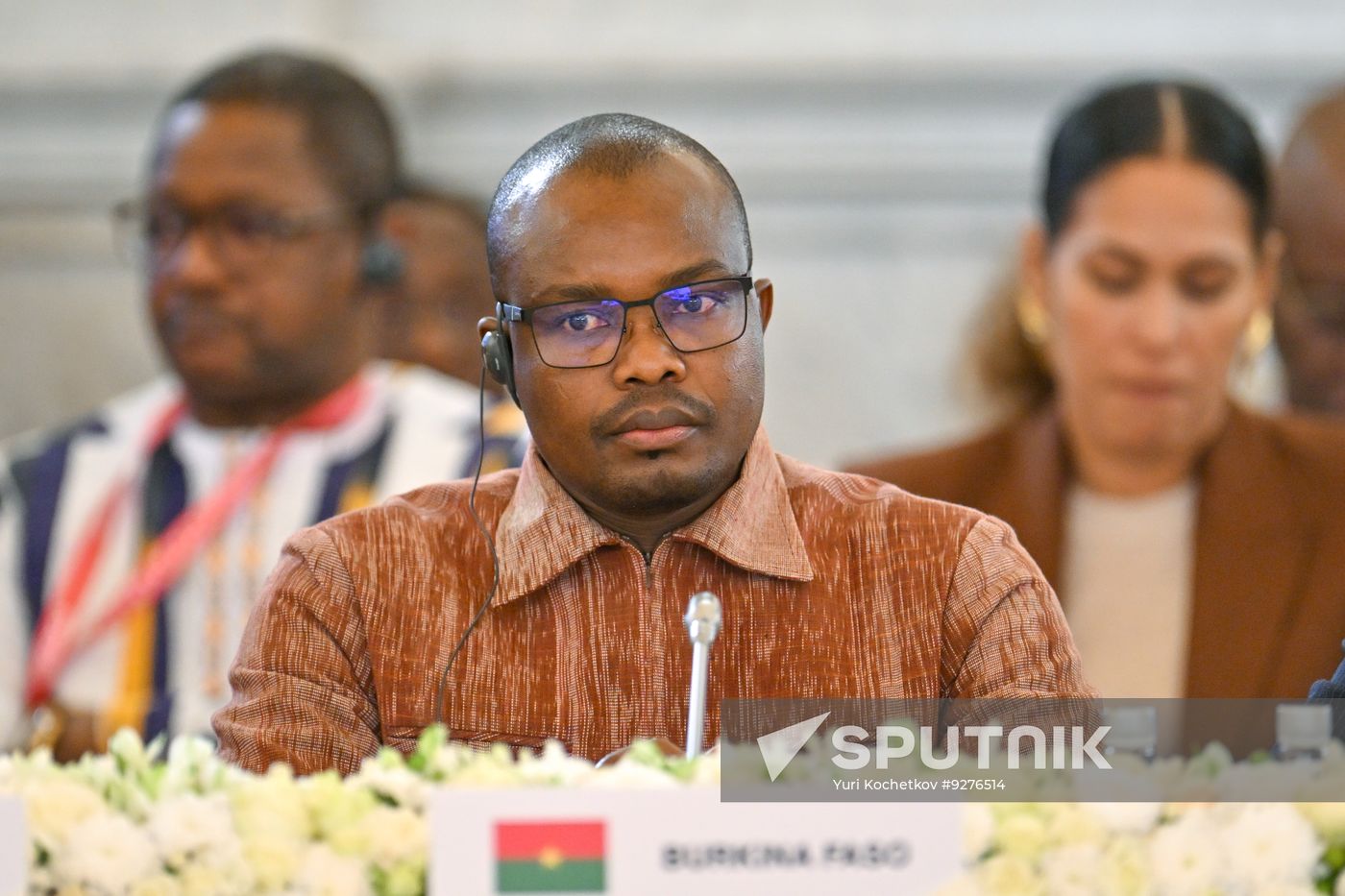 Russia-Africa Summit Plenary Session