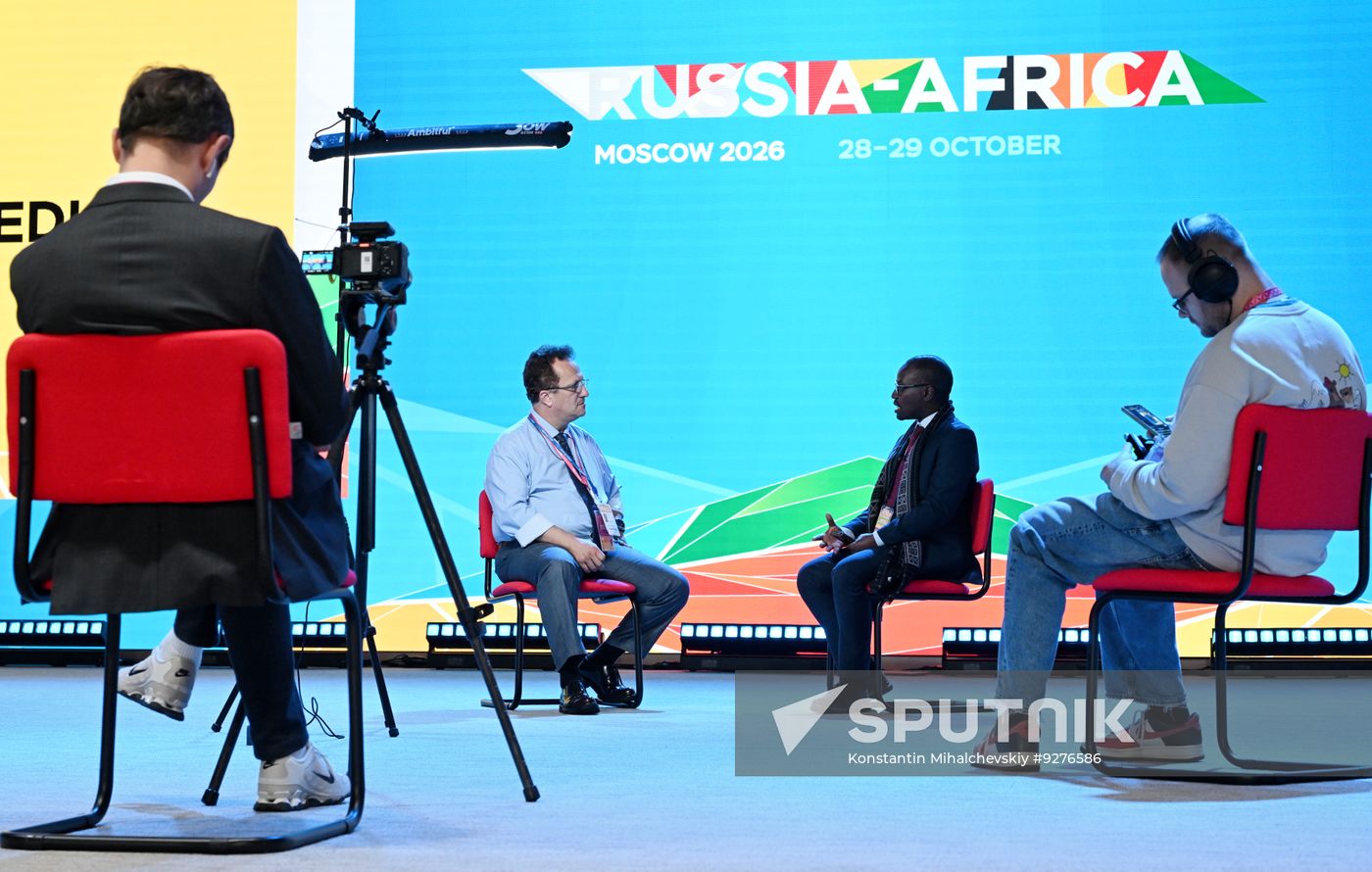 Russia-Africa Forum in Moscow