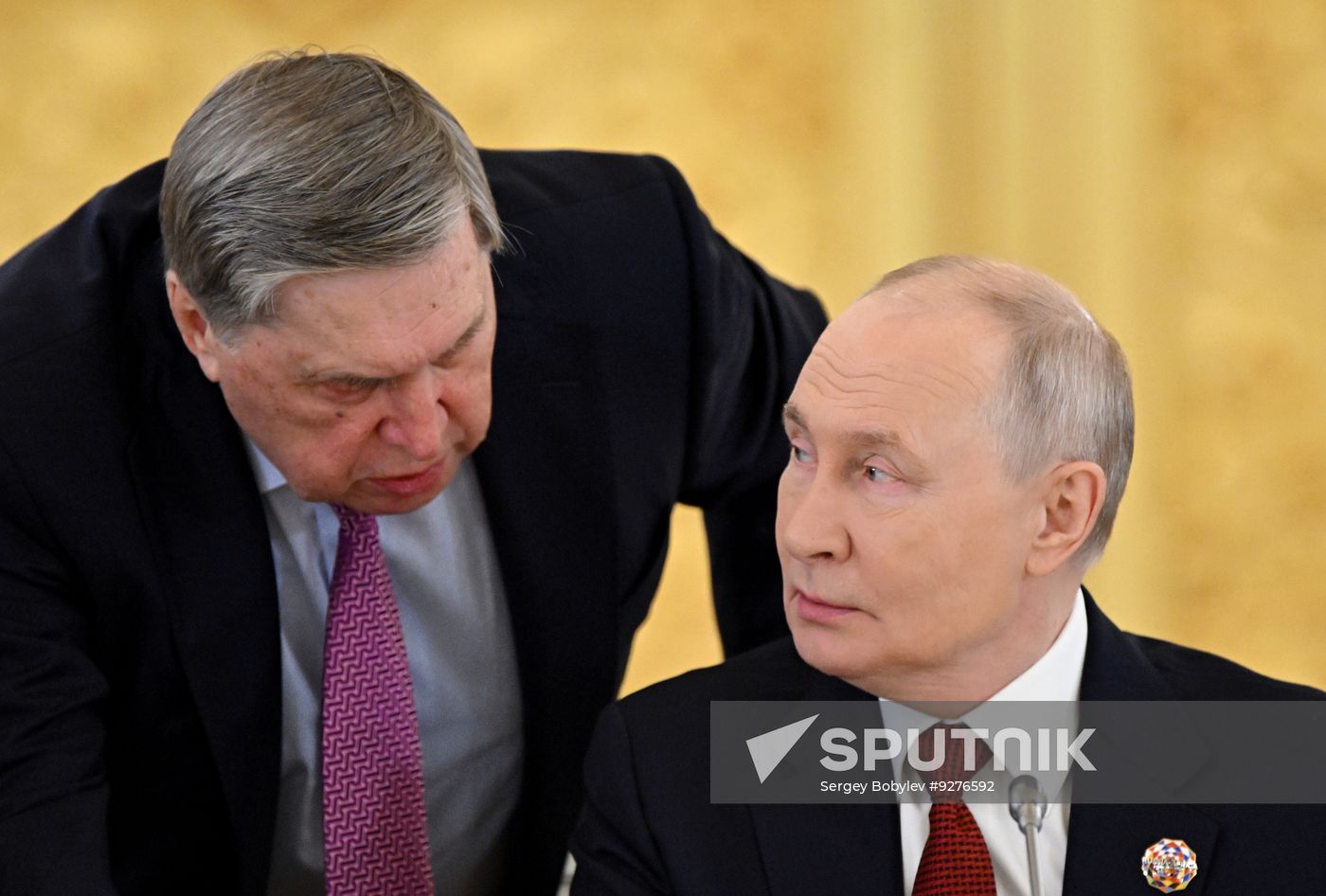 Russia-Africa Summit Plenary Session
