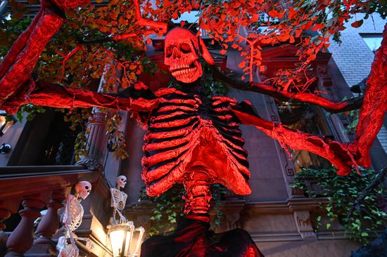 US Halloween Preparations