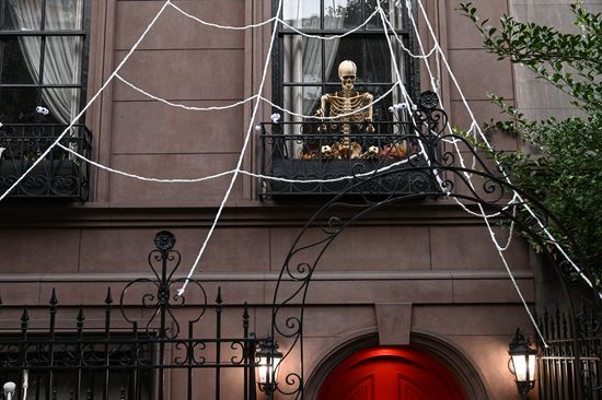 US Halloween Preparations