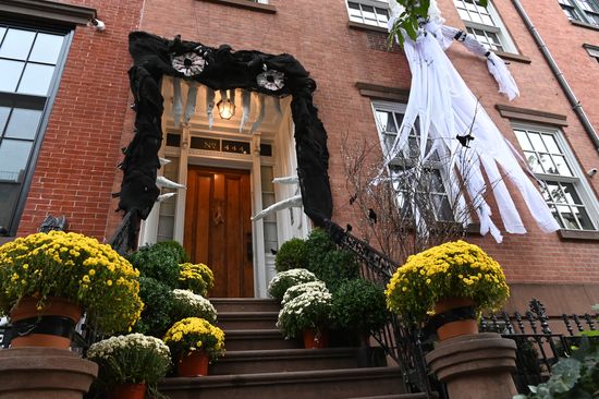 US Halloween Preparations