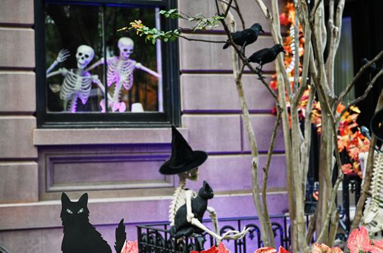 US Halloween Preparations