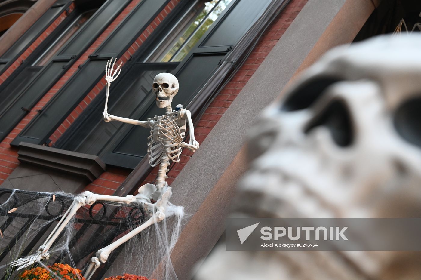 US Halloween Preparations