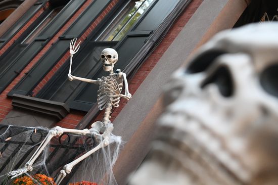 US Halloween Preparations