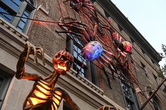 US Halloween Preparations