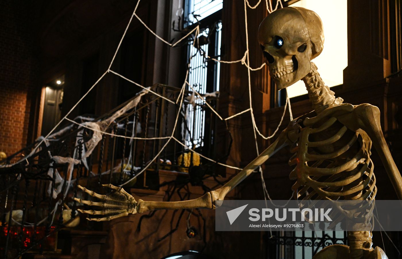 US Halloween Preparations
